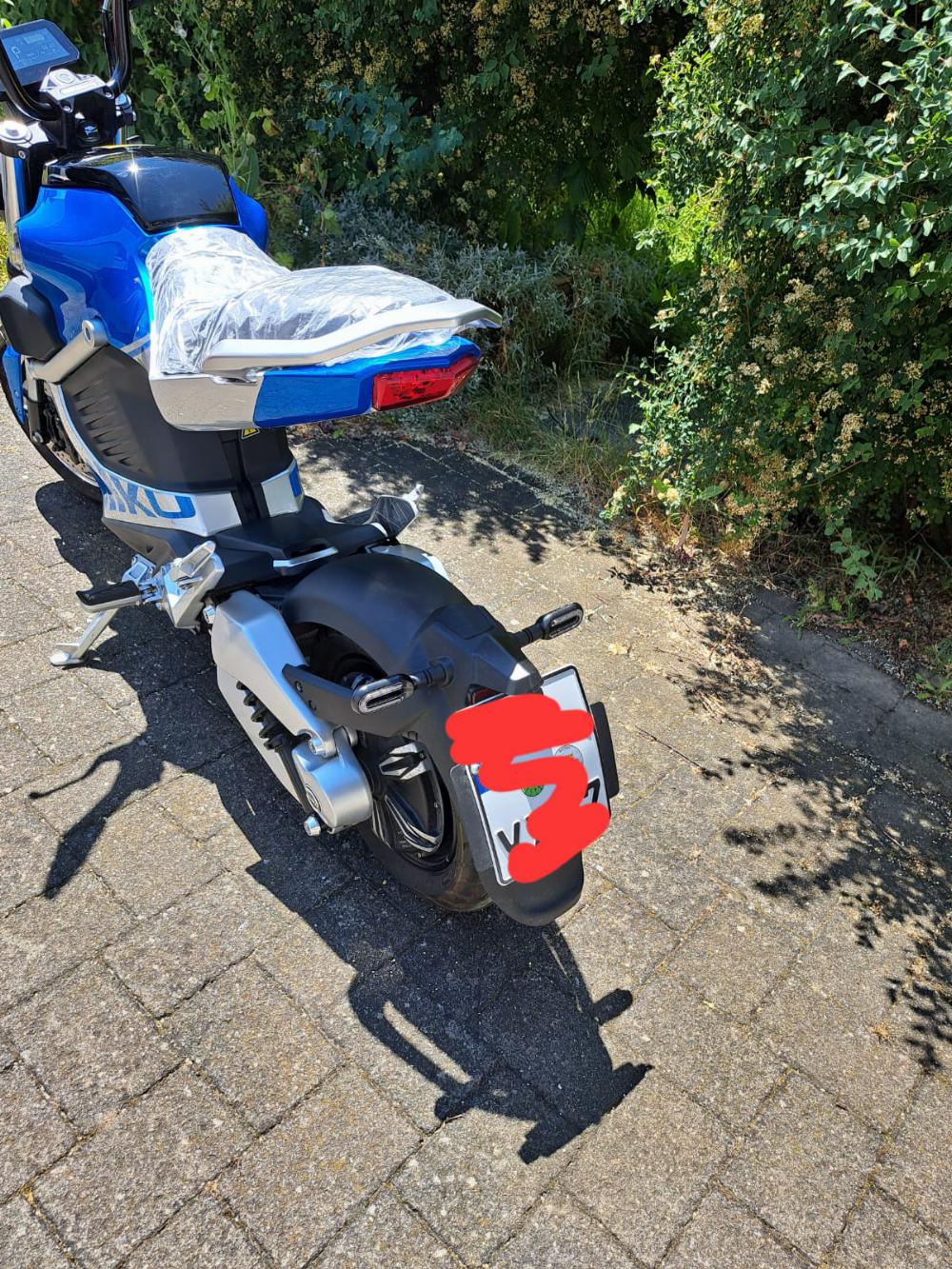 Motorrad verkaufen Andere Sunra Miku 3000 Ankauf